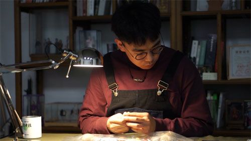 郎佳子彧构思传统面人新风格 - 副本