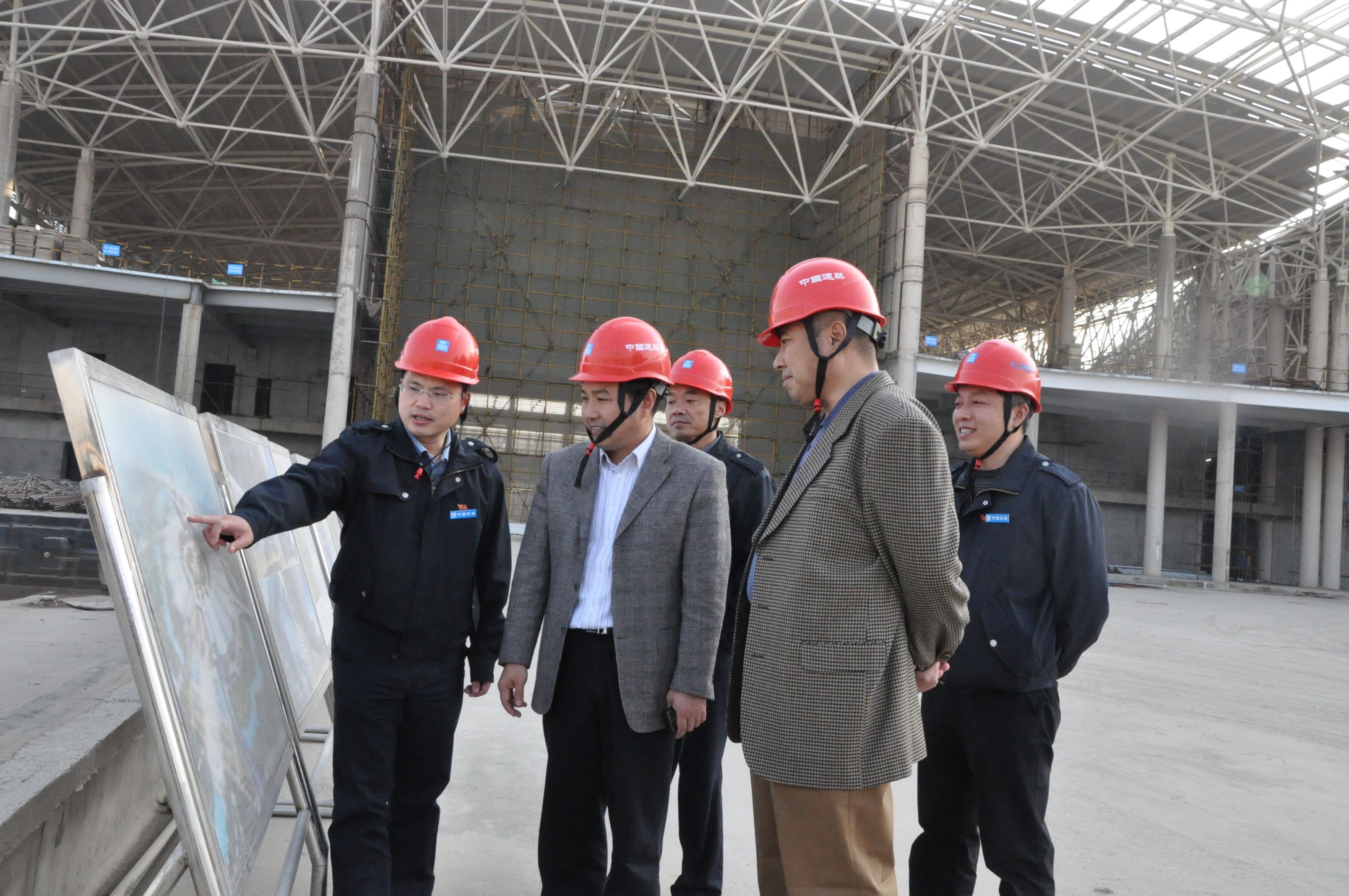 1.许涛担任武汉国际博览中心项目经理 1.许涛担任武汉国际博览中心项目经理