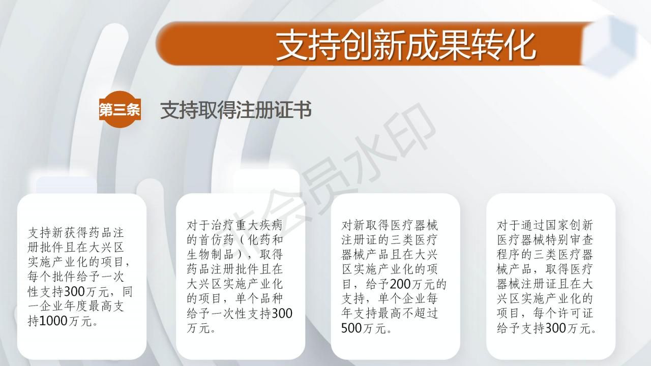 一图读懂：关于印发《大兴区促进医药健康产业发展的若干措施（试行）》的通知_05